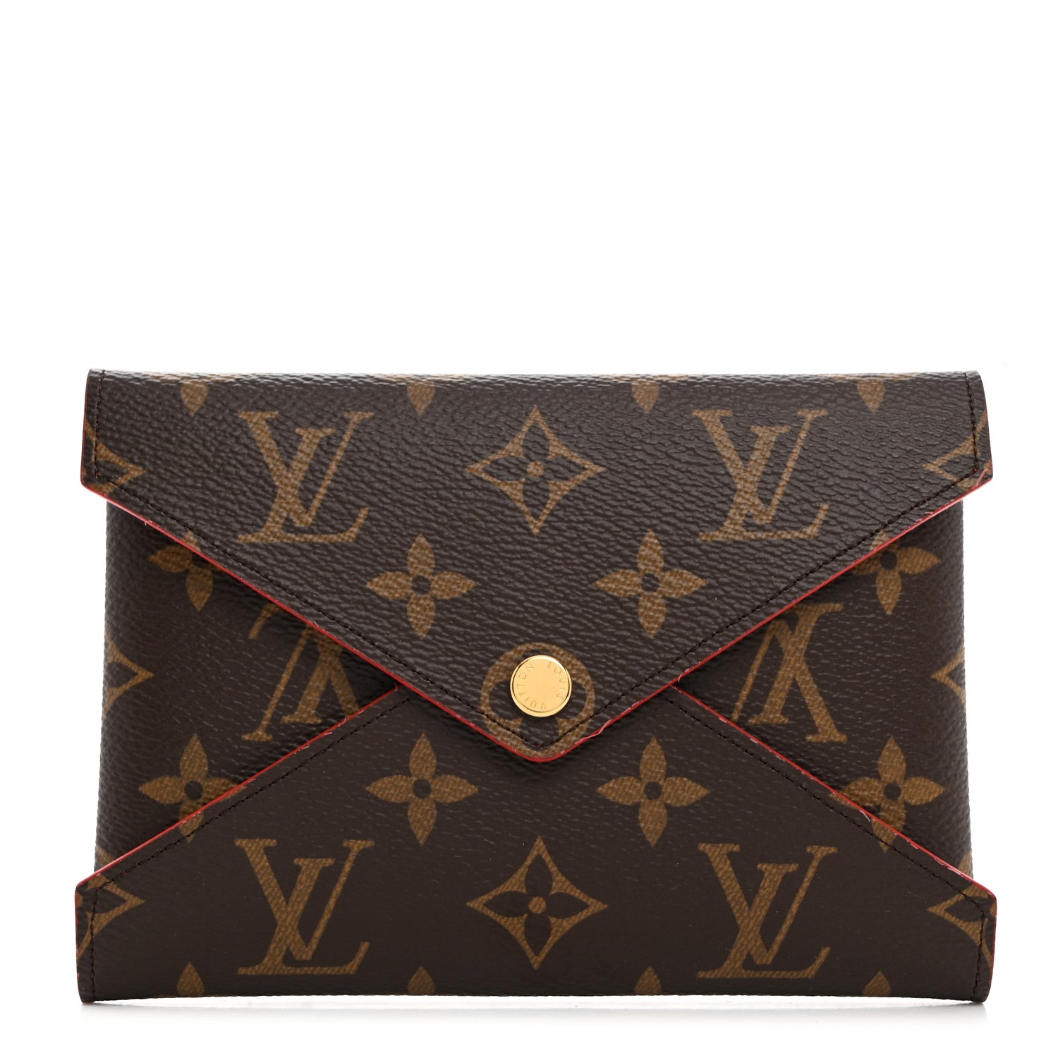 Louis Vuitton Monogram Medium Kirigami Pochette Insert Coquelicot 1 of 6