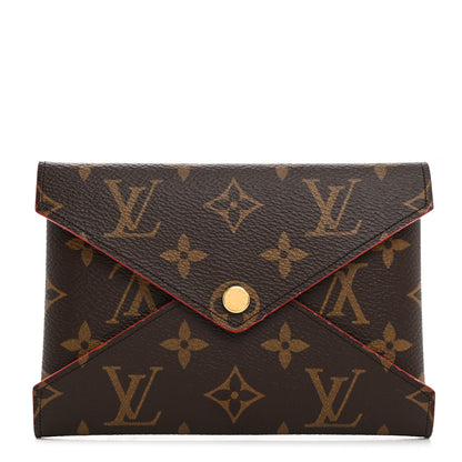 Louis Vuitton Monogram Medium Kirigami Pochette Insert Coquelicot 1 of 6