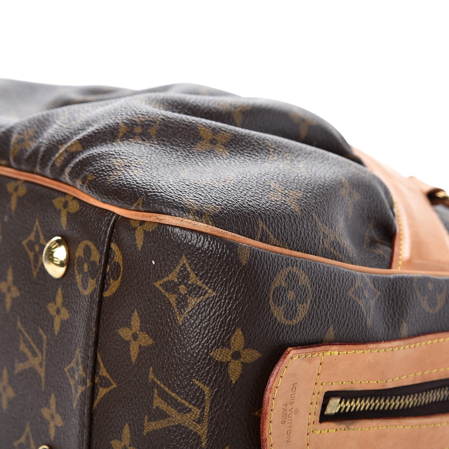 Louis Vuitton Monogram Mizi 13 of 15