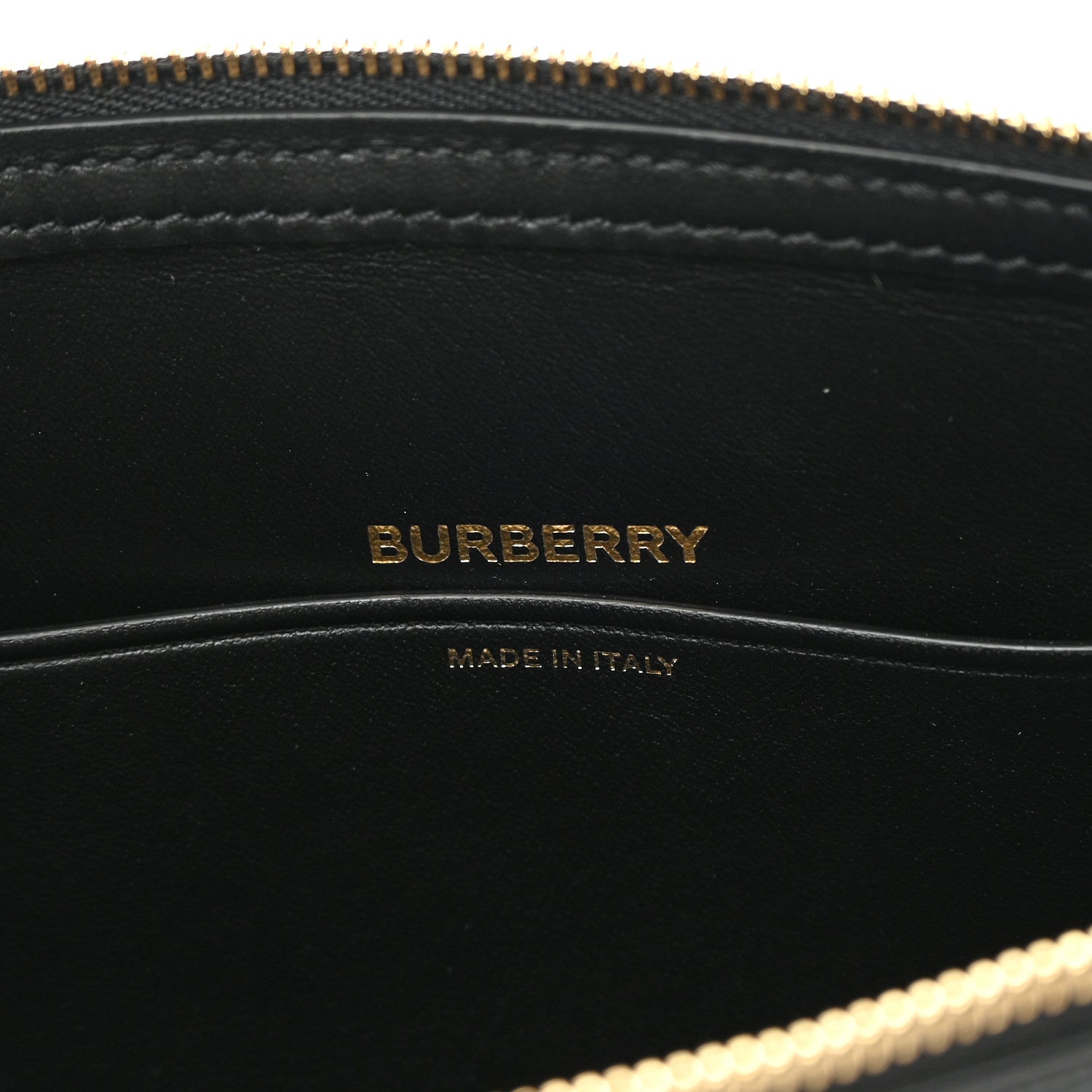 Burberry Calfskin Mini Olympia Shoulder Bag Black 6 of 12