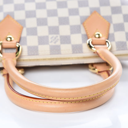 Louis Vuitton Damier Azur Saleya PM 8 of 11