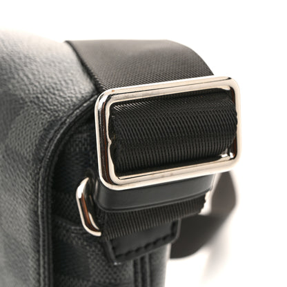 Louis Vuitton Damier Graphite District PM 13 of 14