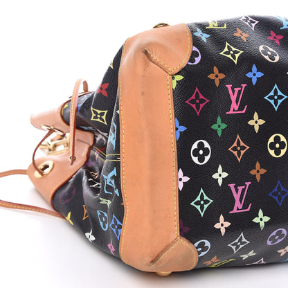 Louis Vuitton Monogram Multicolor Ursula Black 8 of 10