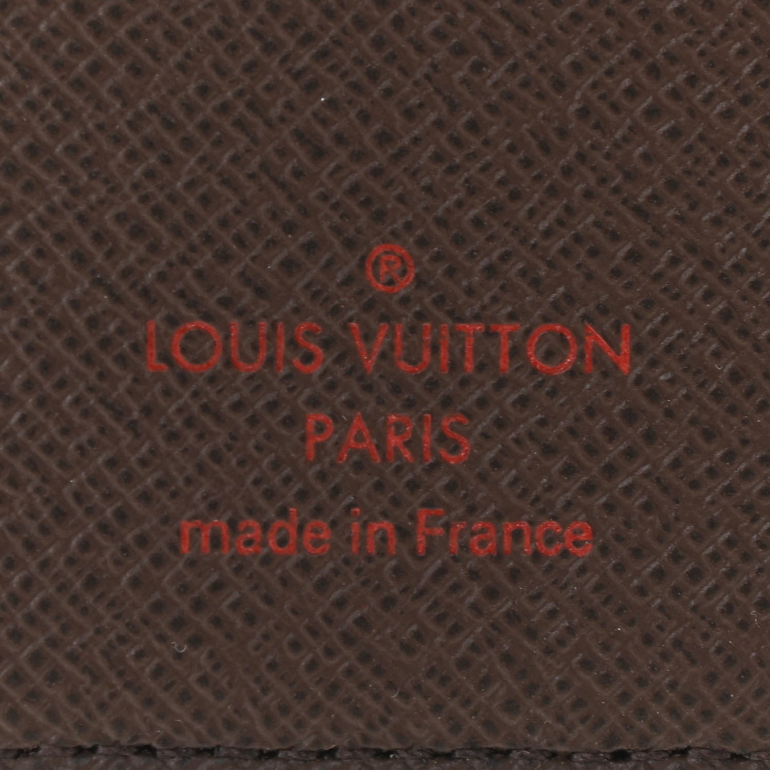 Louis Vuitton Damier Ebene Desk Agenda Cover 6 of 6