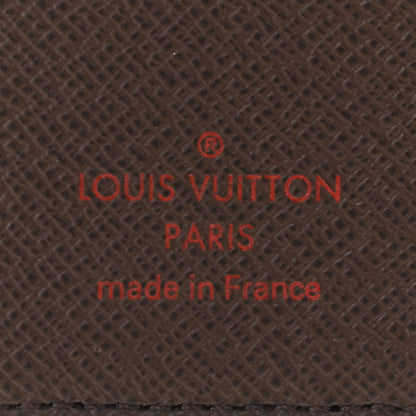 Louis Vuitton Damier Ebene Desk Agenda Cover 6 of 6