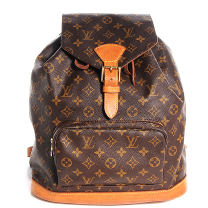 Louis Vuitton Monogram Montsouris GM Backpack 1 of 9