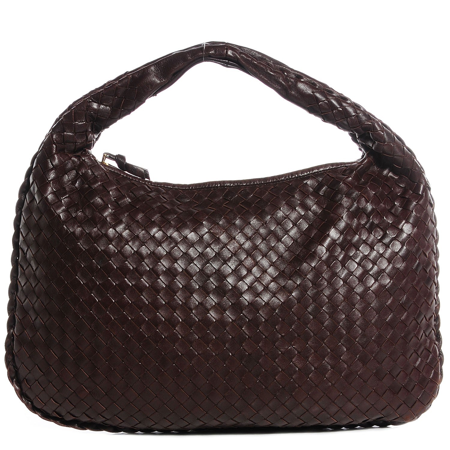 Bottega Veneta Nappa Intrecciato Medium Veneta Hobo Ebano 1 of 9