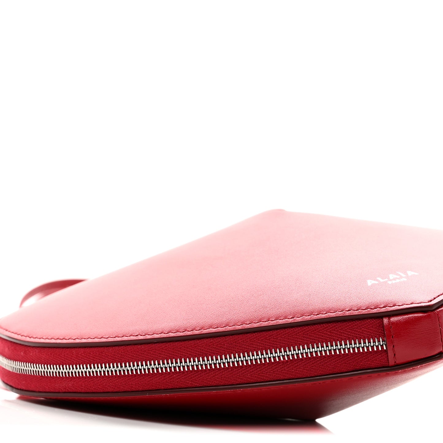 Lux Calfskin Le Coeur Bag Lacquer Red