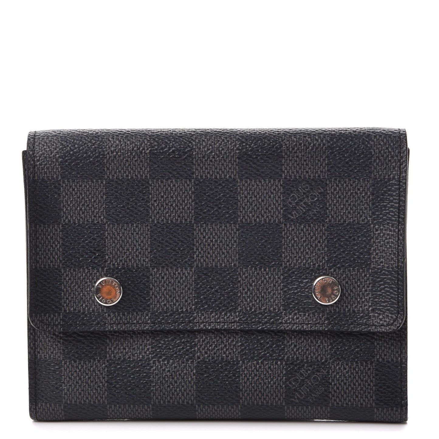 Damier Graphite Compact Modulable Wallet