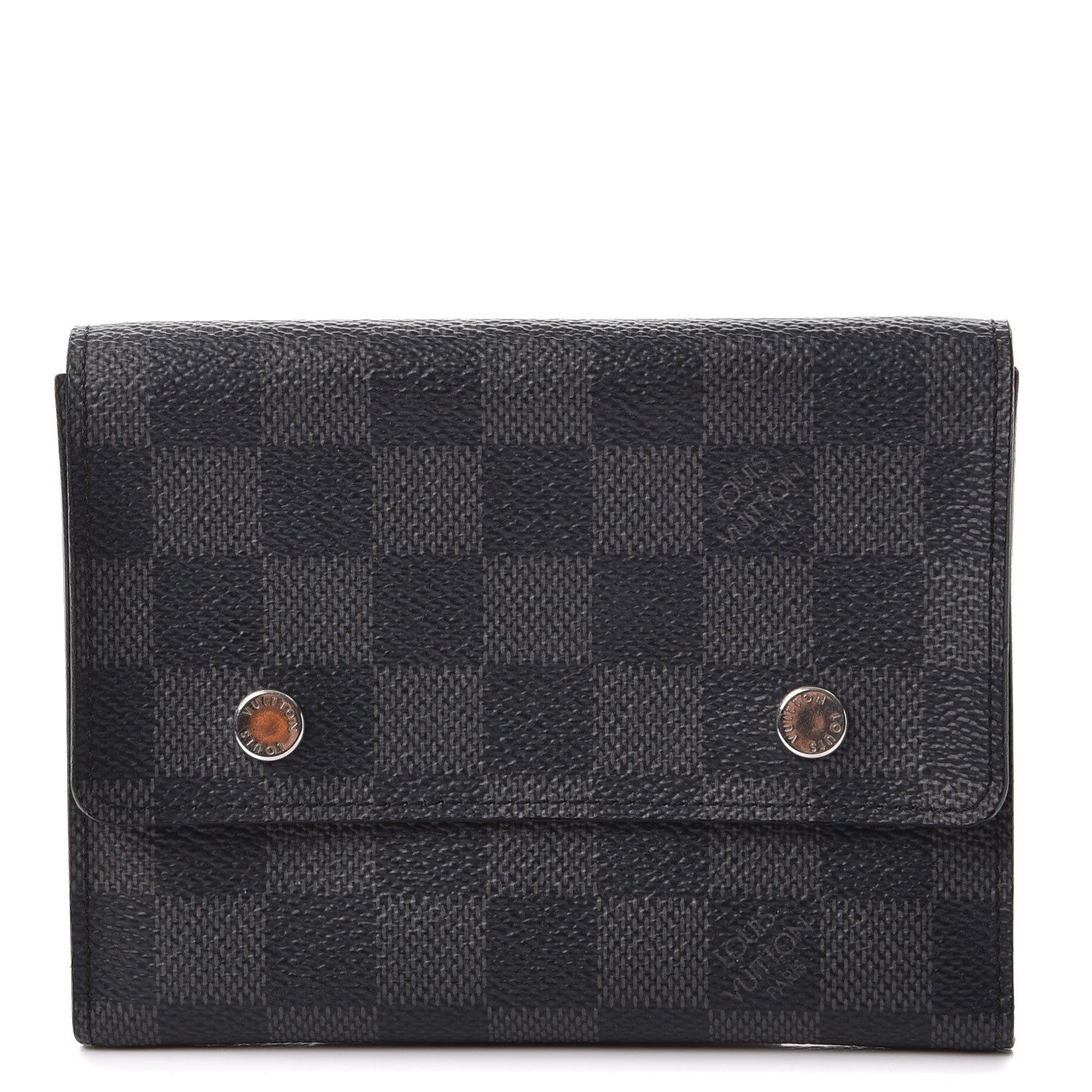 Louis Vuitton Damier Graphite Compact Modulable Wallet 1 of 10