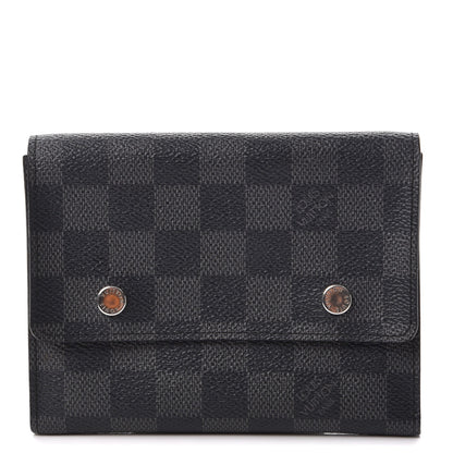 Louis Vuitton Damier Graphite Compact Modulable Wallet 1 of 10