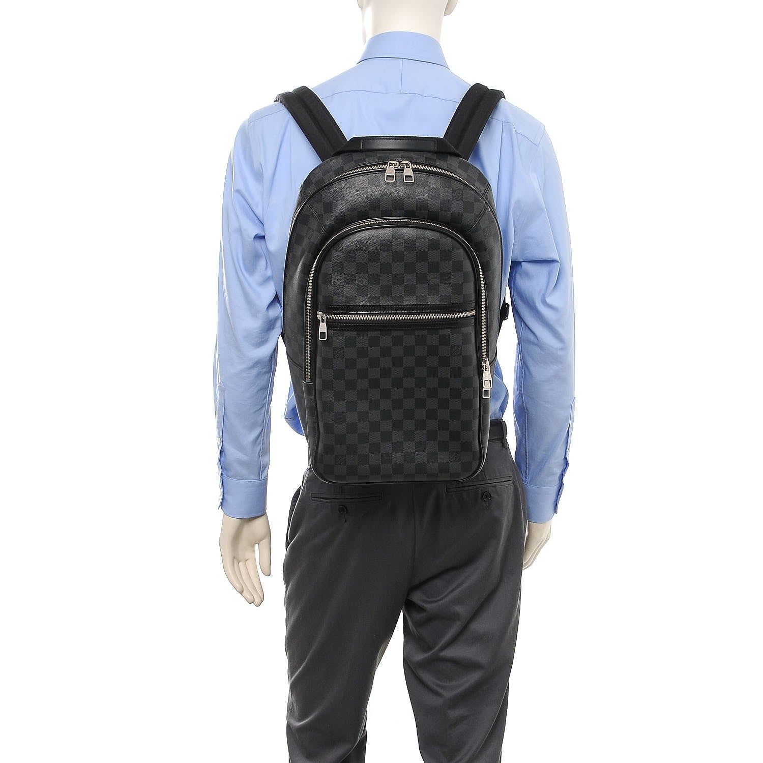 Louis Vuitton Damier Graphite Michael Backpack 3 of 13