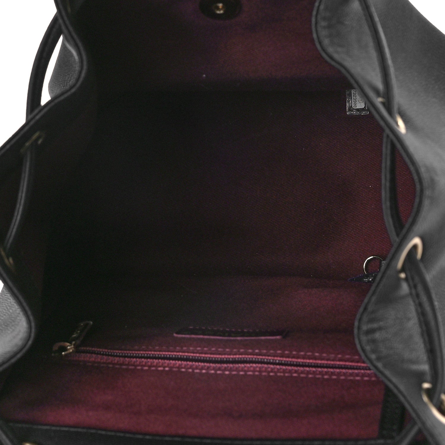 Chanel Caviar Quilted Business Affinity Backpack Black 5 of 9