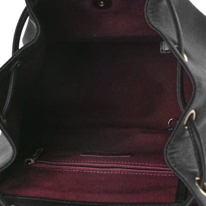 Chanel Caviar Quilted Business Affinity Backpack Black 5 of 9