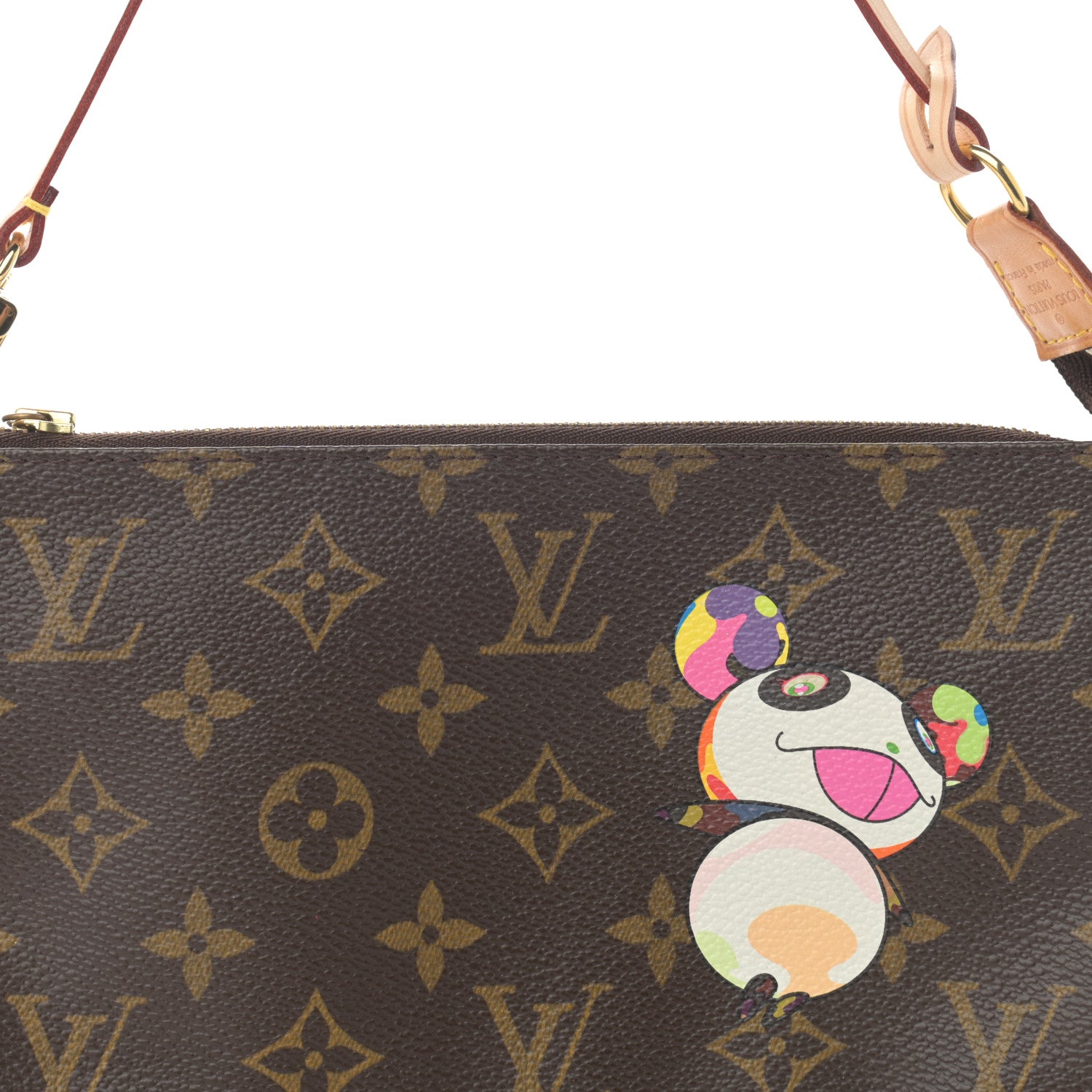 Louis Vuitton Monogram Panda Pochette Accessories 8 of 10