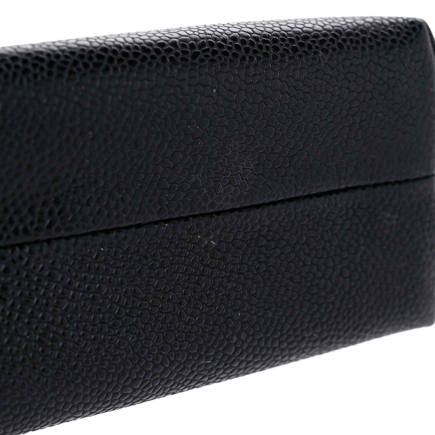 Chanel Caviar Timeless CC Cosmetic Pouch Bag Black 10 of 10