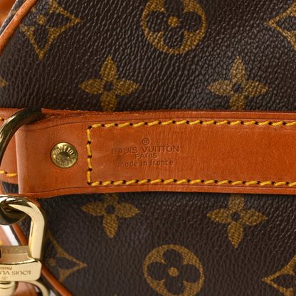 Louis Vuitton Monogram Keepall Bandouliere 55 5 of 11