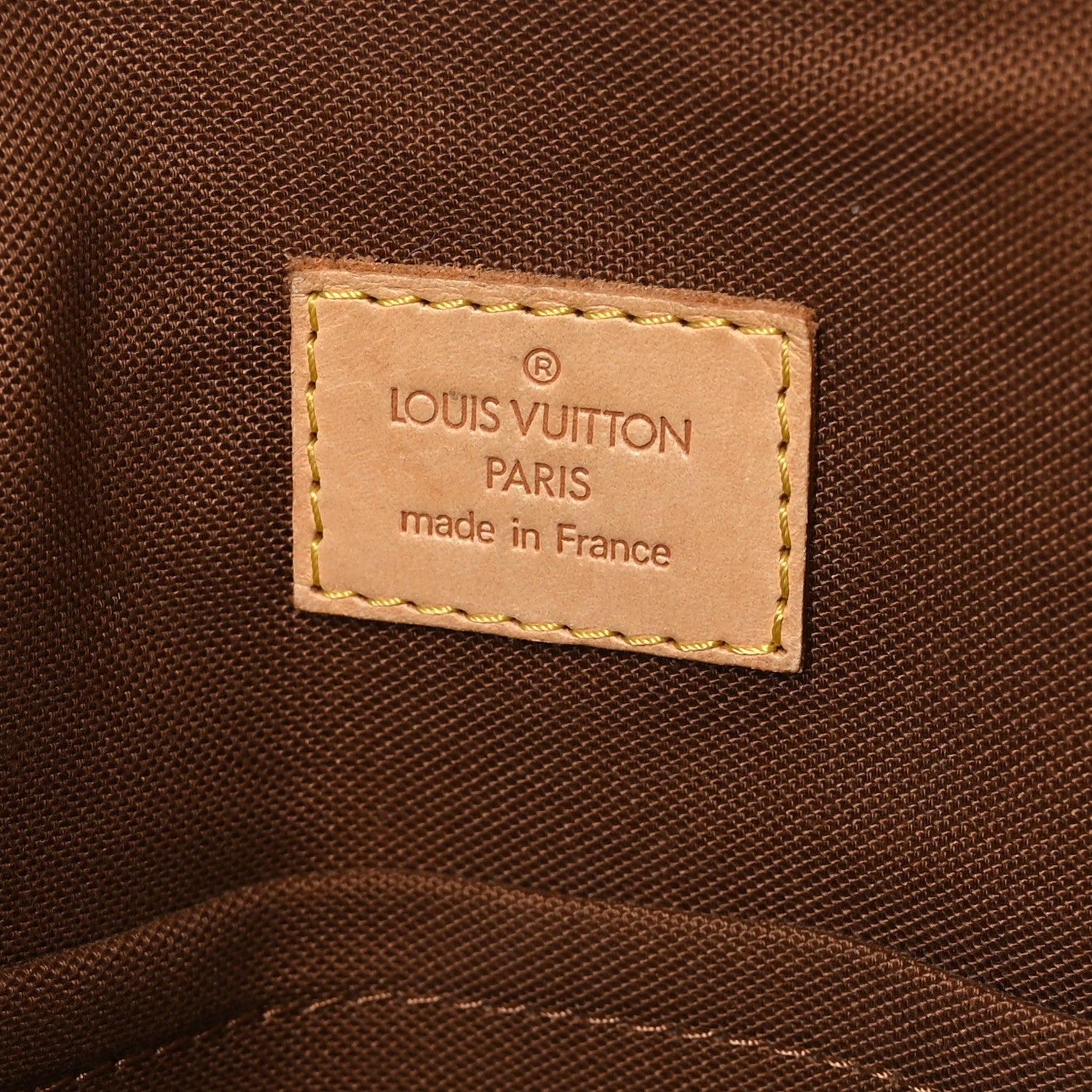 Louis Vuitton Monogram Batignolles 6 of 8