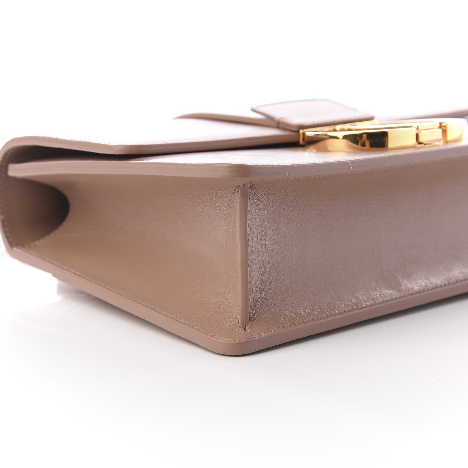 Christian Dior Crackled Lambskin 30 Montaigne Flap Bag Fard 5 of 8