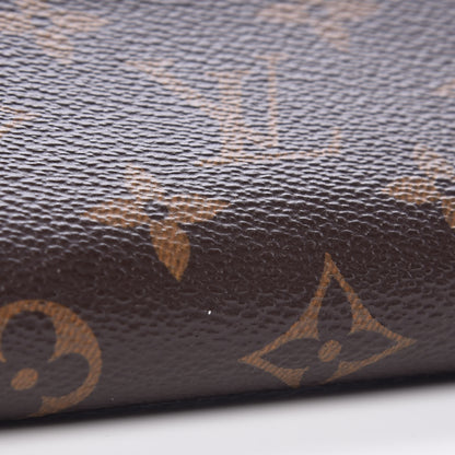 Louis Vuitton Monogram Zippy Multicartes Fuchsia 9 of 10