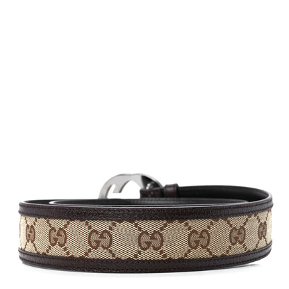 Gucci Monogram Interlocking G Belt 90 36 Dark Brown 90 36 Dark Brown 2 of 4