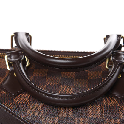Louis Vuitton Damier Ebene Speedy Bandouliere 30 13 of 13