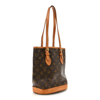 Louis Vuitton Monogram Petit Bucket 23 4 of 15