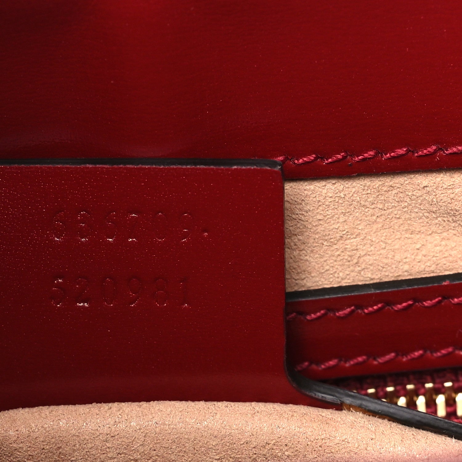 Gucci Boarded Dyana Lux Calfskin Small Jackie 1961 Hobo New Cherry Red 7 of 9