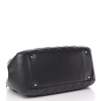 Chanel Caviar Quilted Framed Bowling Bag Black 4 of 12