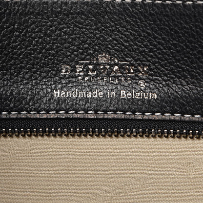Delvaux Calfskin Brillant Cabas Black 6 of 13
