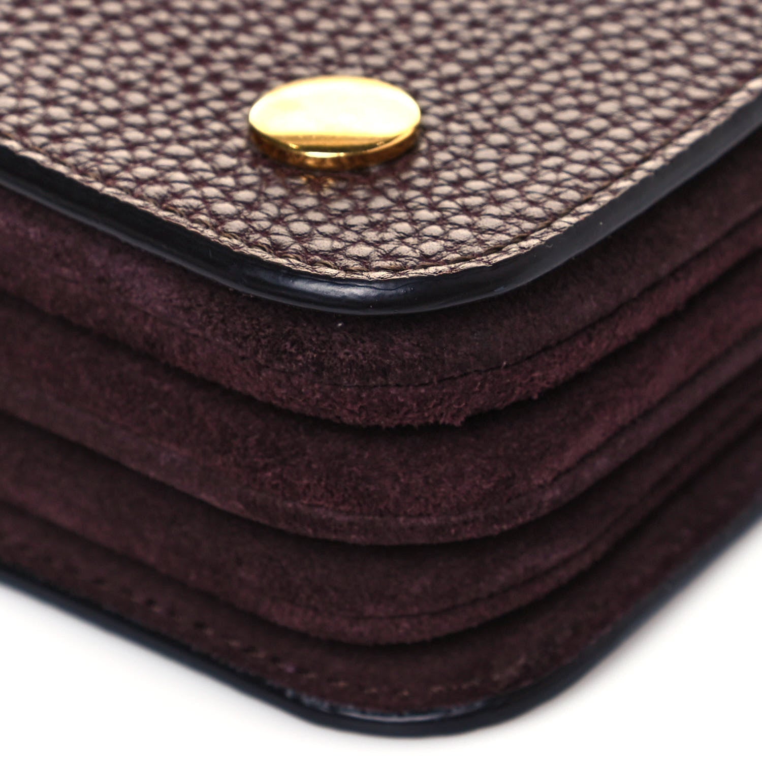 Mulberry Classic Grain Calfskin Small Clifton Flap Oxblood 7 of 13