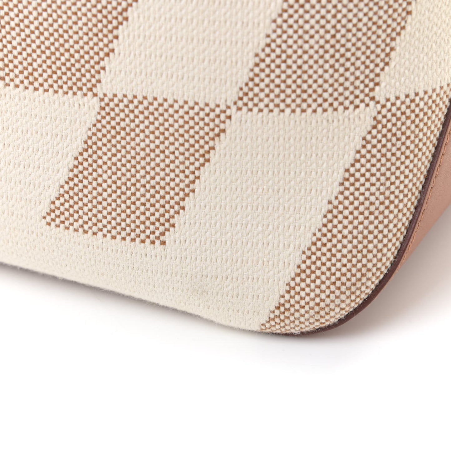 Swift H Canvas Cabas H En Biais 40 Ecru Naturel Gold