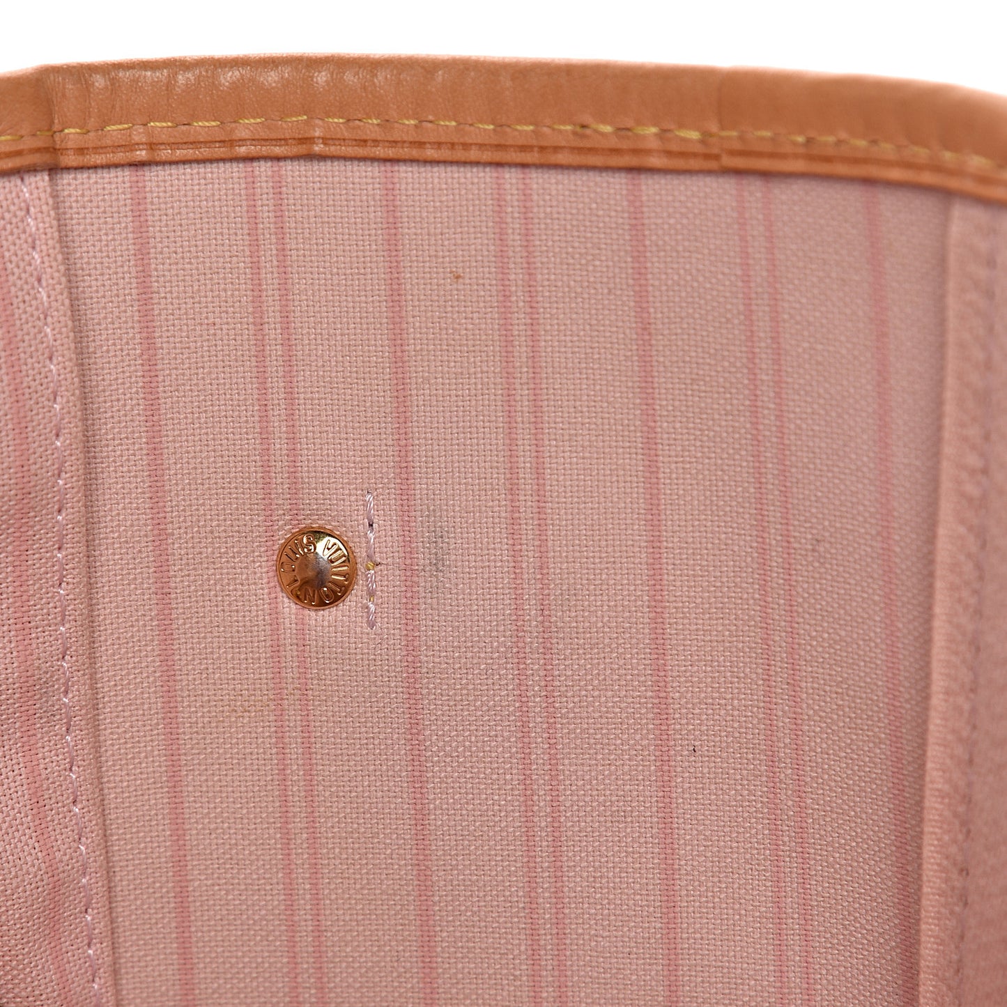 Damier Azur Neo Neverfull MM Rose Ballerine