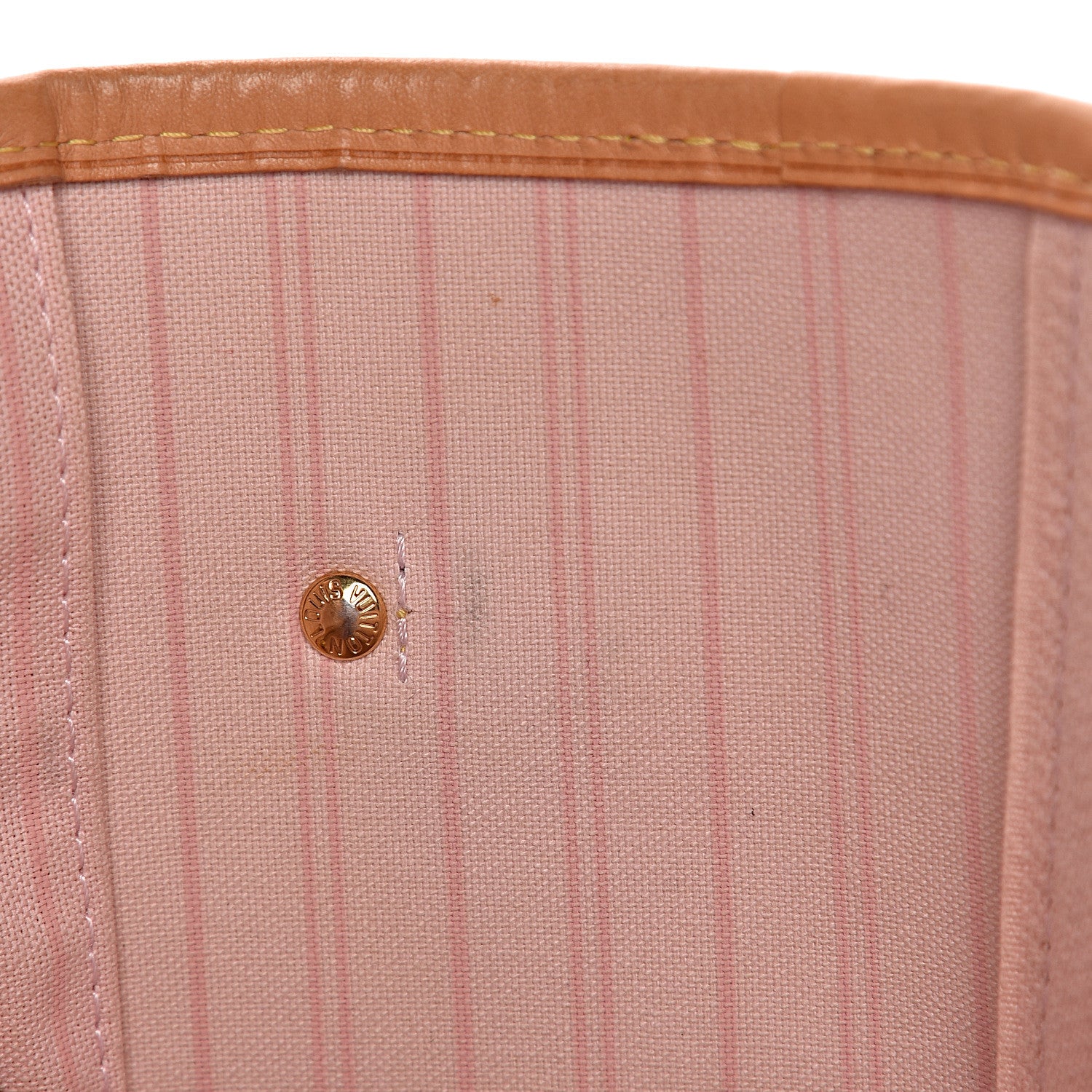 Louis Vuitton Damier Azur Neo Neverfull MM Rose Ballerine 10 of 15