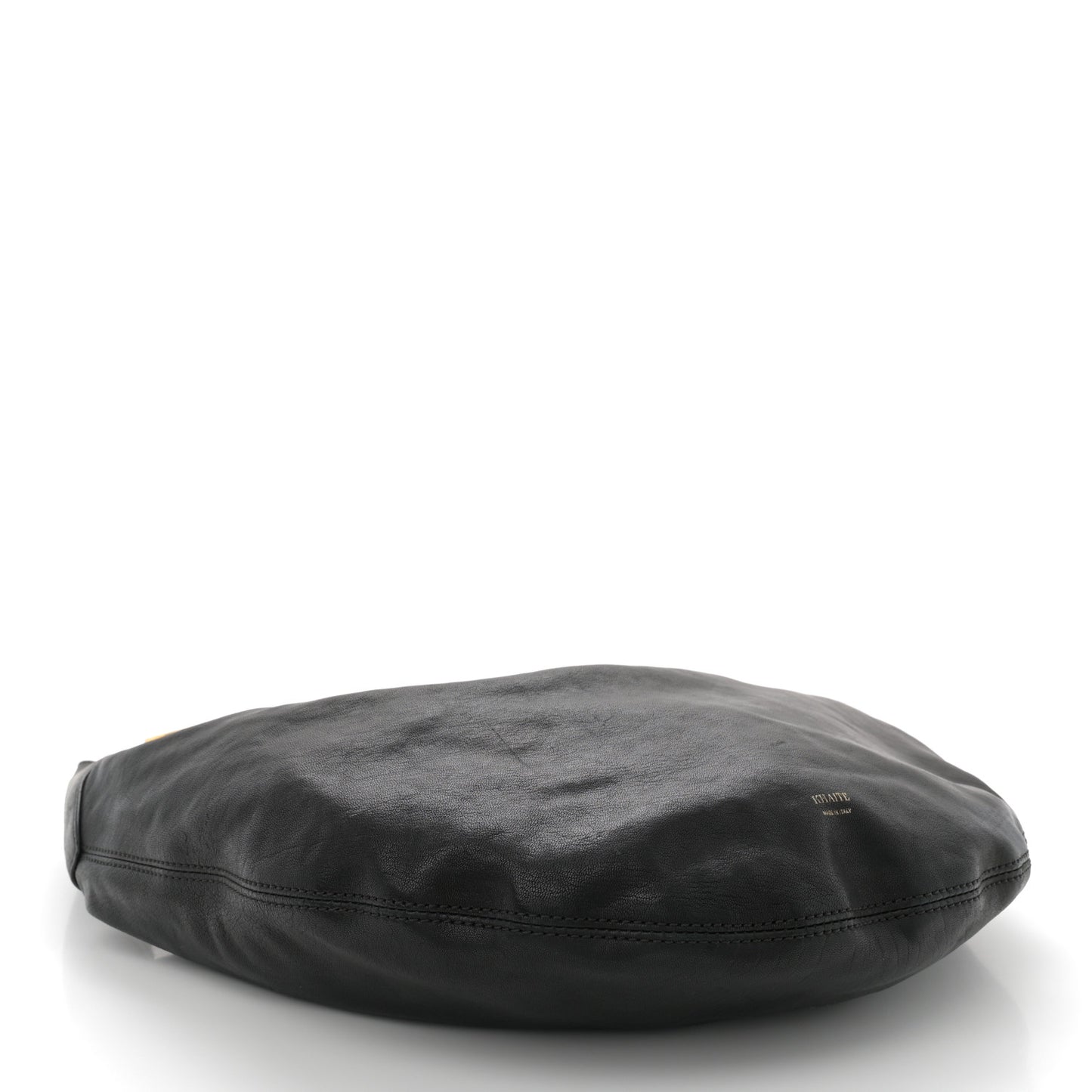 Lambskin Augustina Hobo Black