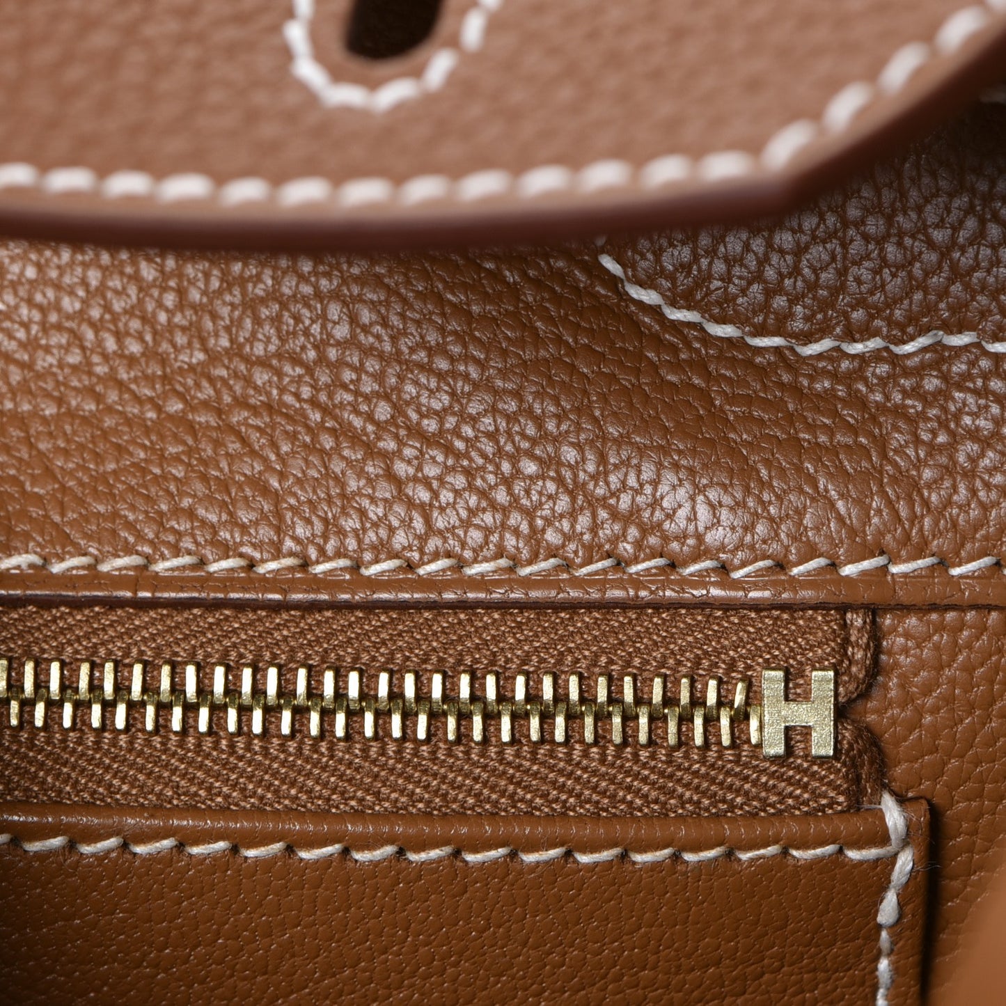 Togo Birkin 30 Gold