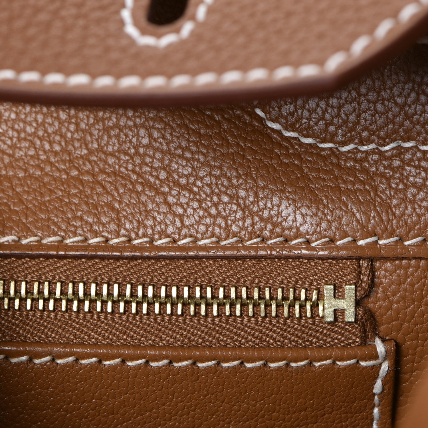 Hermes Togo Birkin 30 Gold 16 of 37
