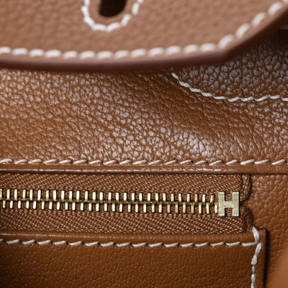 Hermes Togo Birkin 30 Gold 16 of 37