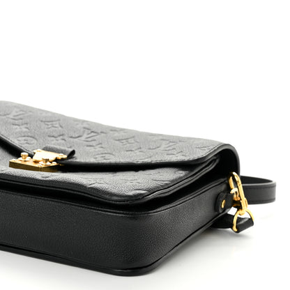 Louis Vuitton Empreinte Pochette Metis Black 9 of 9