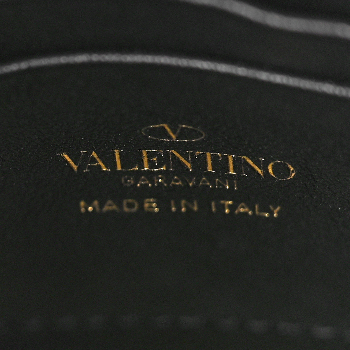 Valentino Garavani Pebbled Calfskin Rockstud North-South Crossbody Bag Black 6 of 8