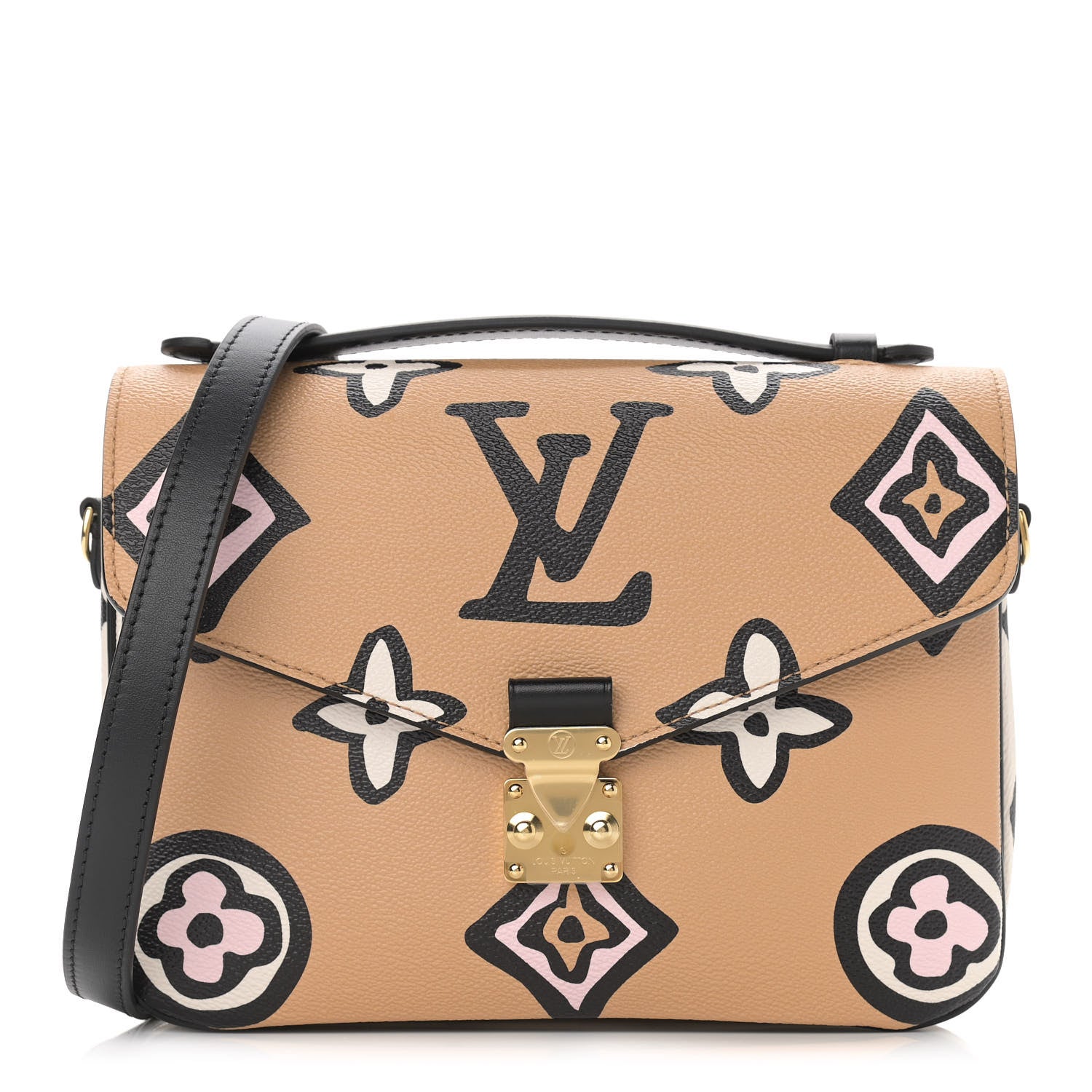 Louis Vuitton Monogram Giant Wild At Heart Pochette Metis Arizona 1 of 8