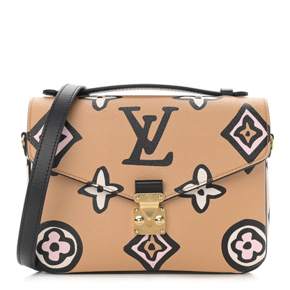 Louis Vuitton Monogram Giant Wild At Heart Pochette Metis Arizona 1 of 8