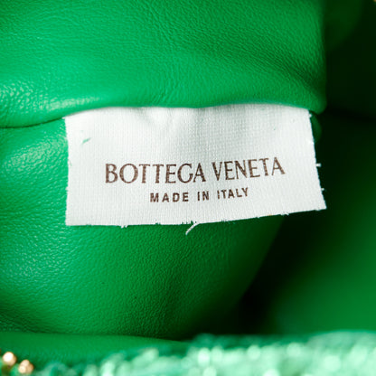 Bottega Veneta Metallic Nappa Intrecciato Mini Jodie Parakeet 7 of 11