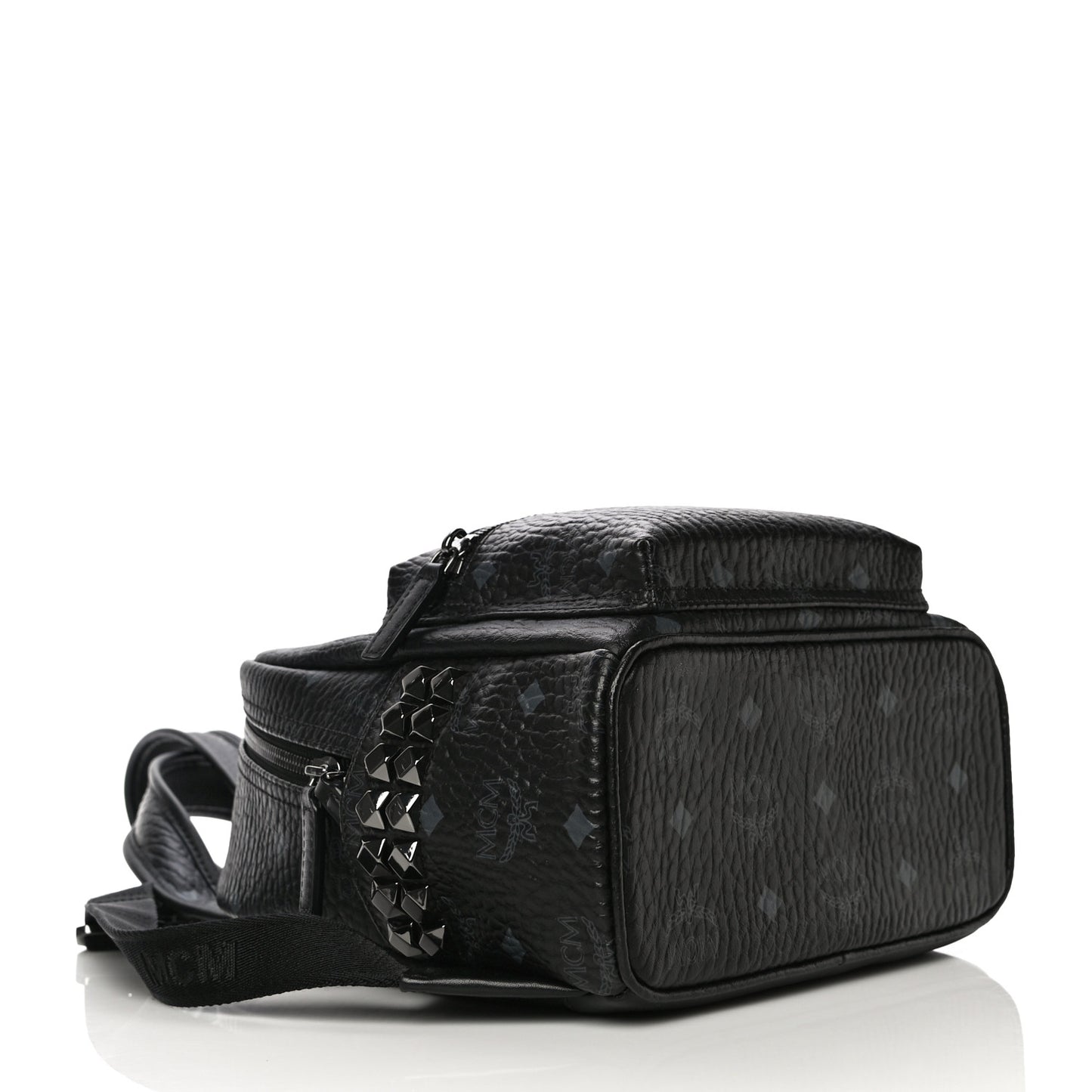 Visetos Side Stud Mini Stark Backpack Black