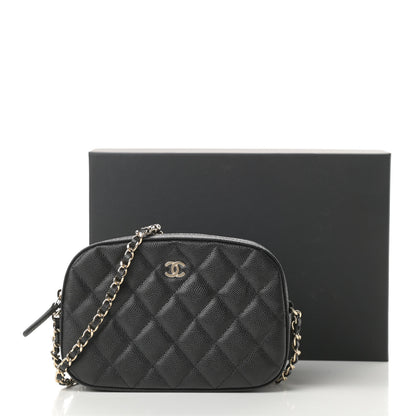 Chanel Caviar Quilted Vanity With Chain Black 11 of 11