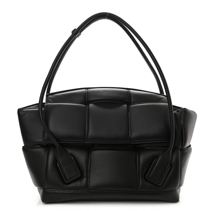 Bottega Veneta Nappa Maxi Intrecciato Padded Large Arco Black 1 of 11
