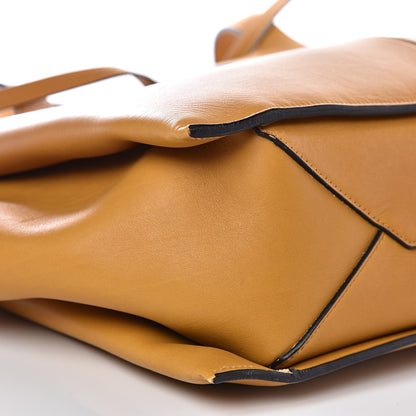 Celine Supple Natural Calfskin Medium Tri-Fold Bag Blonde 7 of 12