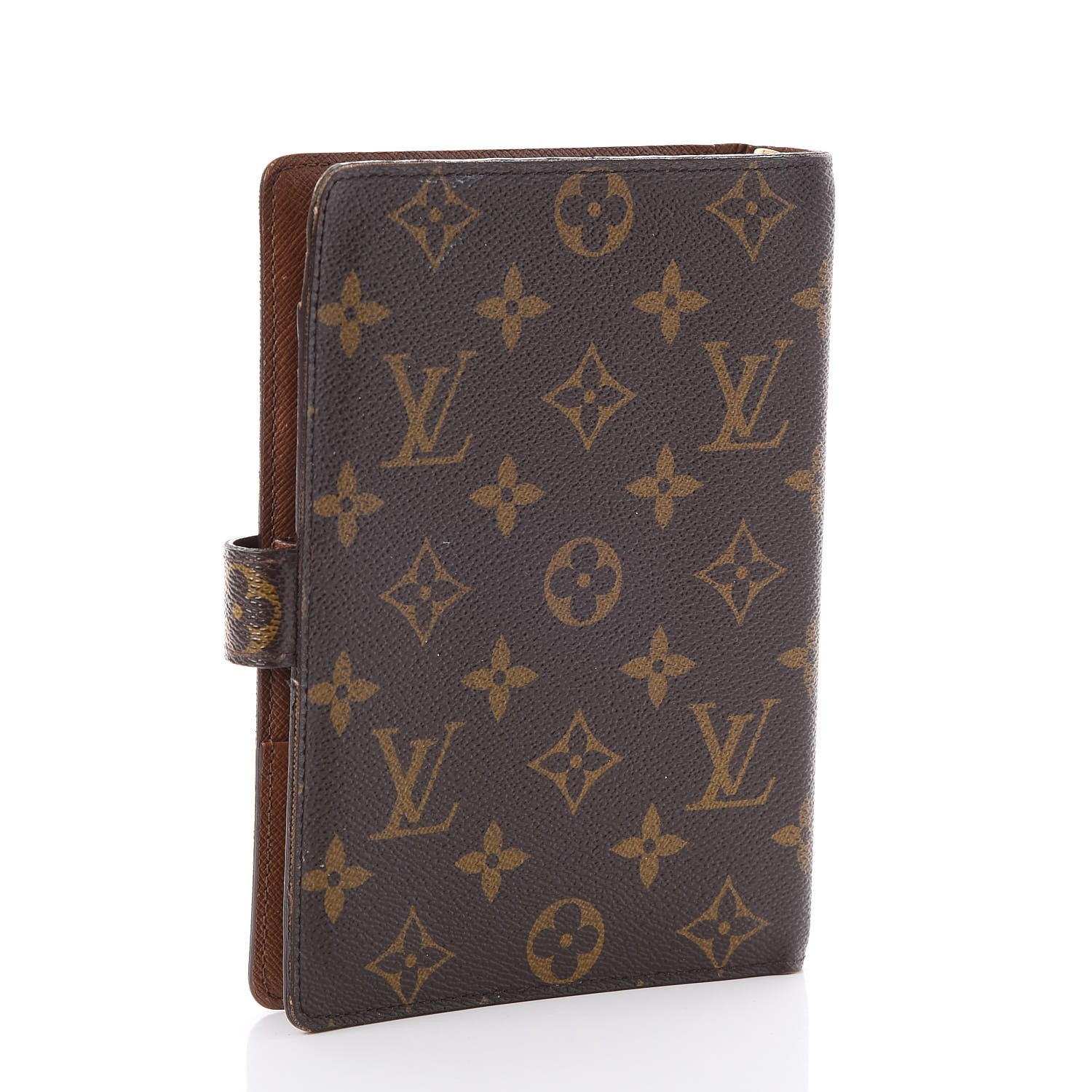 Louis Vuitton Monogram Medium Ring Agenda Cover 3 of 9