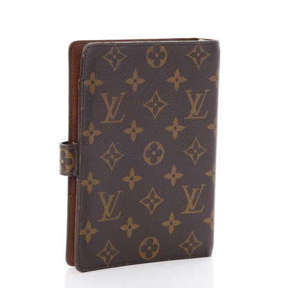 Louis Vuitton Monogram Medium Ring Agenda Cover 3 of 9