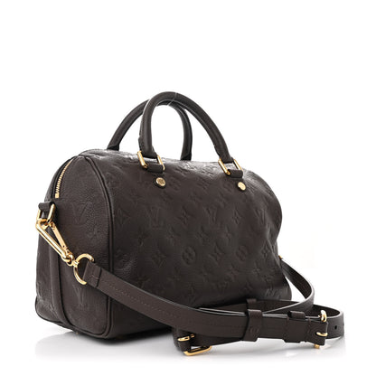 Louis Vuitton Empreinte Speedy Bandouliere 25 Terre 3 of 10